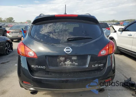 2009 Nissan Murano S from USA, damaged, VIN JN8AZ18W19W126844